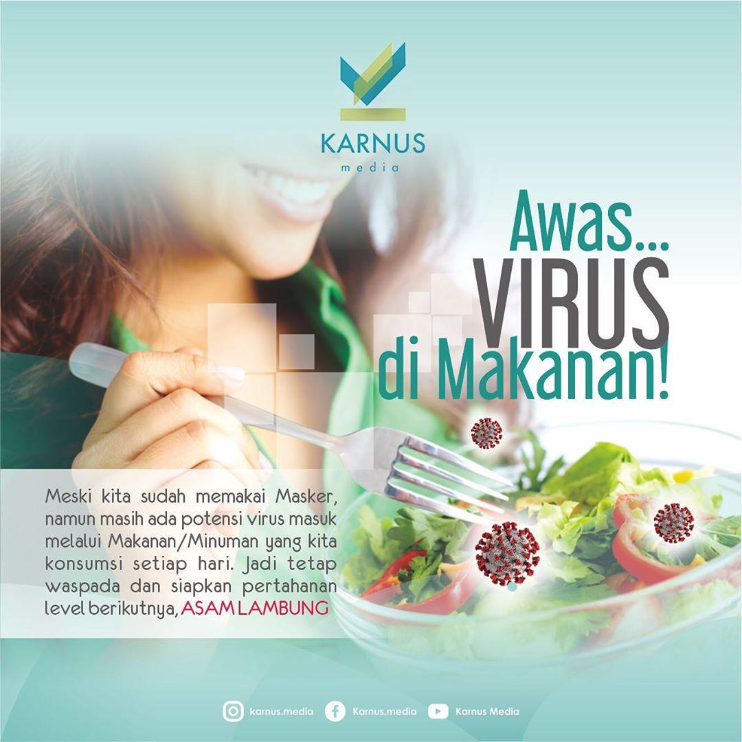 Apakah Konsep Karnus efektif dalam menghambat virus Covid-19